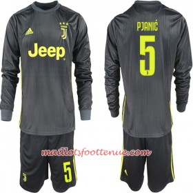 Maillot/Tenue Juventus Miralem Pjanic 5 Enfant Extérieur 2018/2019 Manche Longue